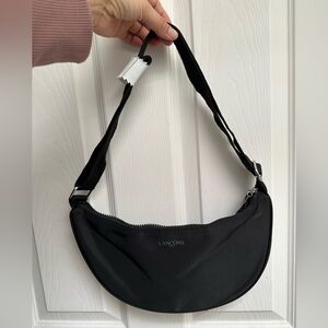 Lancôme Elegant Gray Zippered Bag